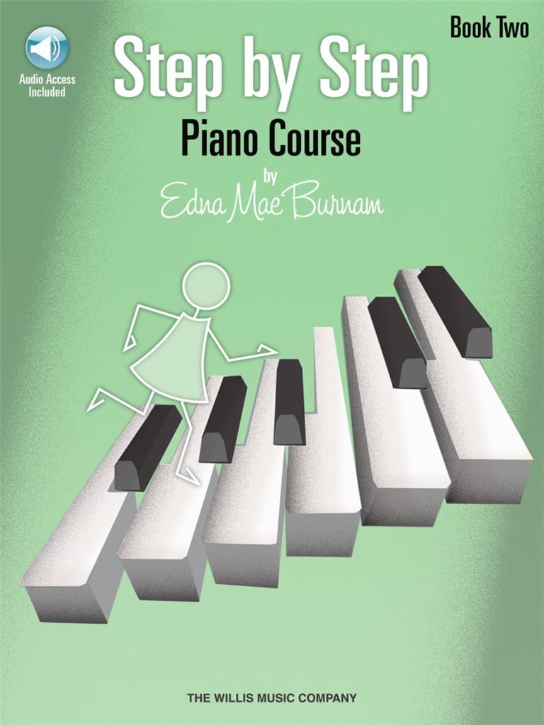 Step By Step Piano Course - Book 2